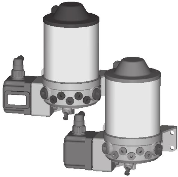 Smörjpump PICO Artikelgrupp: Smörjpump PICO Serie: 285 Benämning: Elektrisk smörjpump typ PICO, med eller utan inbyggd timer Artikelinfo: PICO drivs av 2 eller 24V.