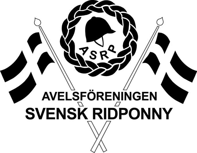 Stadgar för AVELSFÖRENINGEN SVENSK RIDPONNY ASRP 1 Ändamål Avelsföreningen Svensk Ridponny - ASRP - är en ideell organisation med ändamål tillvarata sina medlemmars gemensamma intressen främja aveln