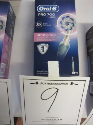 Eltandborste Oral-B Pro 700