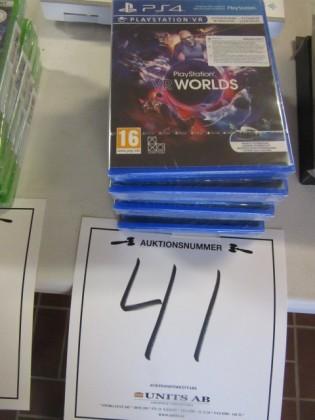 6st VR World PS4 3322-041