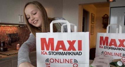 butiker mat online ( Lösplock ) ~60 butiker använde e-handelslagret i Stockholm i