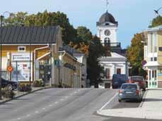 Den gamla kuststaden har en aktningsvärd sjöfartshistoria och präglas alltjämt av havet.