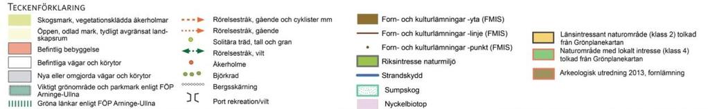 2 Projektets bakgrund, förutsättningar, ändamål och projektmål 2.1 Nuvarande förhållanden I detta kapitel ges en kort sammanfattning av befintliga förhållanden.