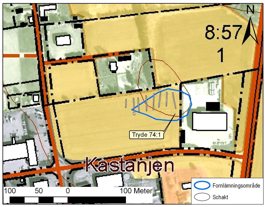 Resultatet från förundersökningen skall tjäna som underlag för länsstyrelsens fortsatta handläggning och som planeringsunderlag för exploatören.