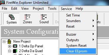 Ny rutin vid DA-sw-update - Clear EEprom efter sw-download