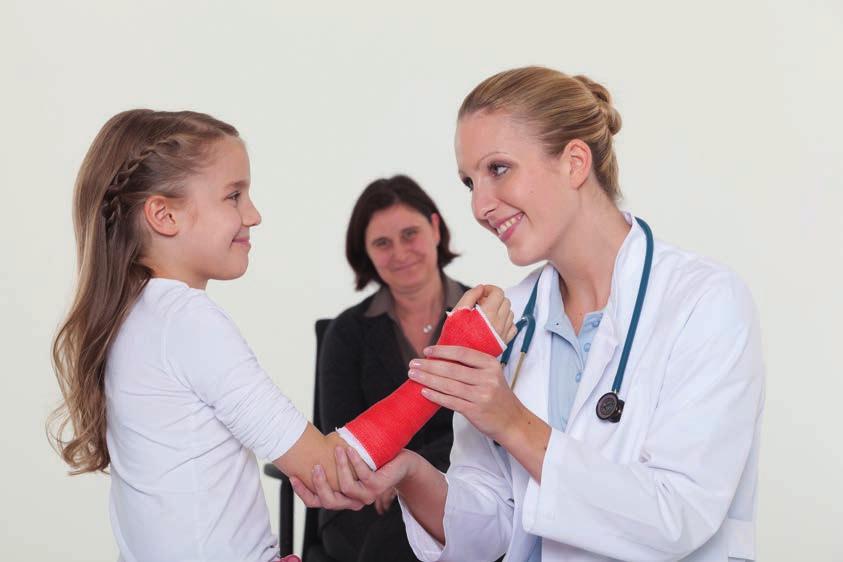 Produktsortiment inom immobilisering Syntetiskt gips 13 3M Soft Cast Poly Premium halvfast syntetgips polyester på rulle Soft Cast Poly Premium tillverkas med en speciell mikro-crepe