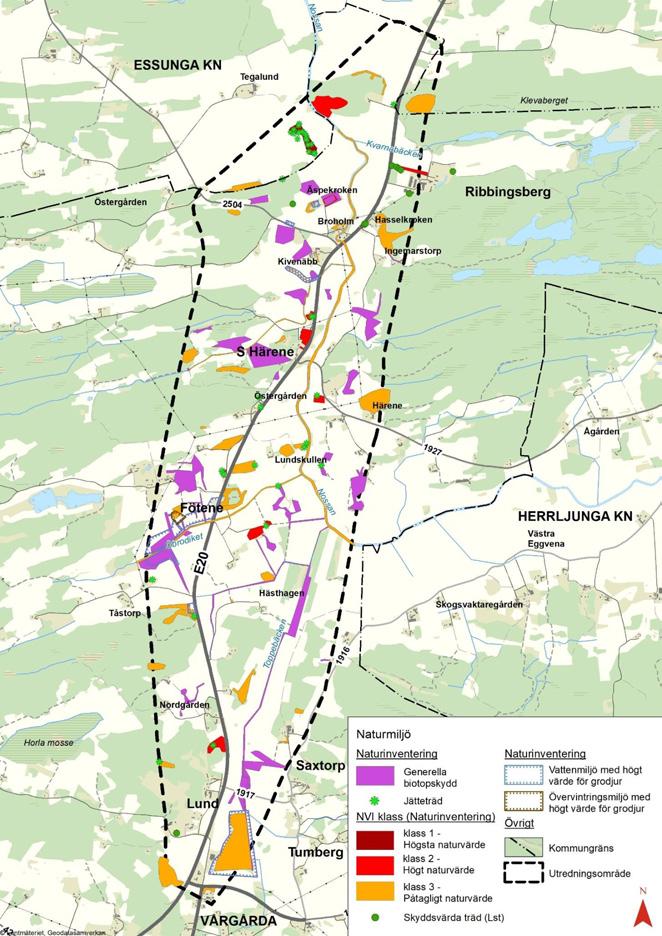 Vägplan samrådshandling val av