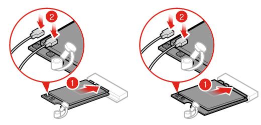 Wi-Fi-kortet (typ 1 och typ 2) Bild 52.