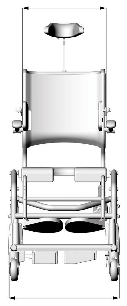 Tekniska data Max 80 kg -5 / 30 15-27 cm 48 cm Min.