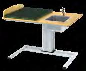 forma Forma är en skarvlös bordsskiva i varmböjd björkplyfa som belagdts med högtryckslaminat.