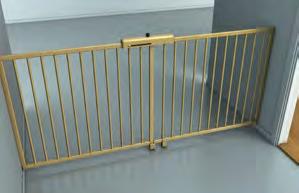 Grindar Vi har grindar för öppningar mellan 68 cm till 200 cm bredd.