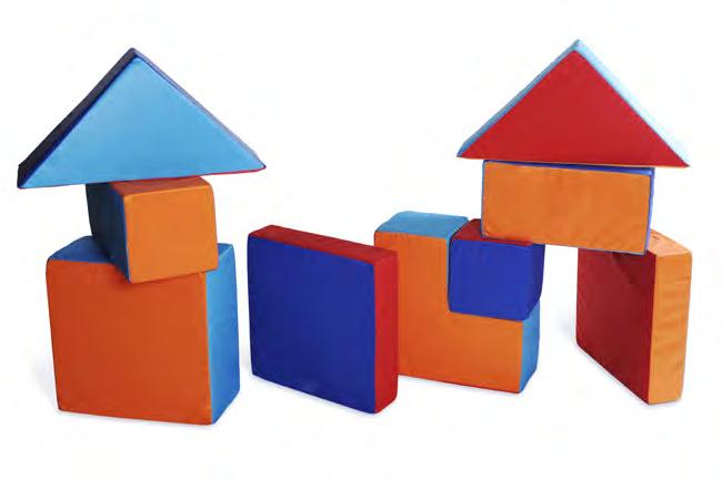 Bygglekar Att leka bygglekar av olika slag stimulerar barns fantasi