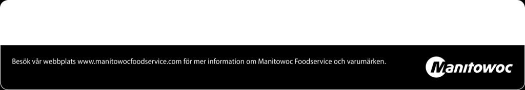 2016 Manitowoc Foodservice Inc.