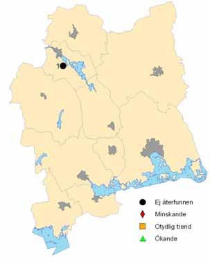 I Sverige finns myskmåran sällsynt i den norra delen av landet ner till Uppland, Västmanland, Östergötland och Värmland.