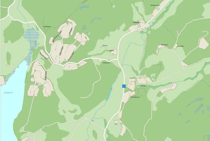 BOTKYRKA KOMMUN Samhällsbyggnadsförvaltningen Planenheten PLANBESKRIVNING 2017-11-06 5 [24] 73-12 Planens läge, areal och markägoförhållanden Planområdet är beläget norr om Byrsta kvarn, cirka 300