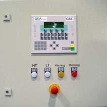 1. BESKRIVNING GRASSO SYSTEM CONTROL 1.1.1. Bild 4 3 5 1 2 Figur 1.