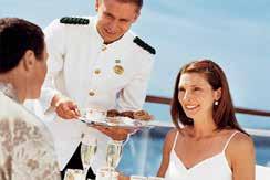 Rederiet har flera gånger prisats för sitt kök och på samtliga fartyg finns även två specialrestauranger; italienska