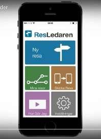 Information, nyheter och debatt Reseledaren ny app ResLedaren är en gratis mobilapp för iphone och Android som gör det så lätt som möjligt för så många som möjligt att resa i kollektivtrafiken.