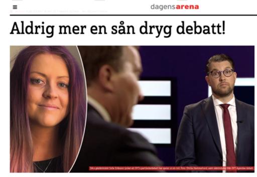 Debattartikelns struktur Rubrik tes/huvudbudskap