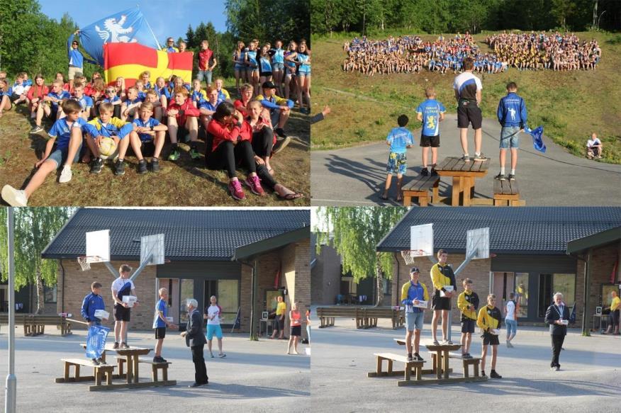 11 Unionsmatchen den 26-27 maj Buskerud-Norge. Boende i Sundvollen och tävlingsområde utanför Hönefoss. Vi åkte tillsammans med Skåne och Halland hade 11 deltagare och 3 ledare med på resan.