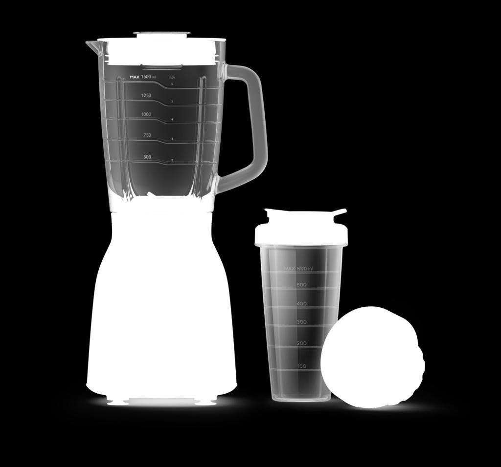 Jarra de plástico de la batidora Tehosekoittimen muovikannu Blender en plastique Vaso frullatore in plastica Plastic blenderkan Mikserkanne i plast Copo