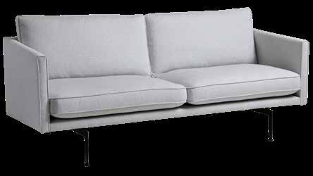 Nu 3 995:- Finns även som fast 2-sits soffa, microtyg