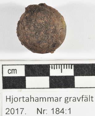 Viktens ytor bearbetas först under mikroskop mekaniskt med dentalverktyg och skalpell för att frigöra lösare korrosionsprodukter.