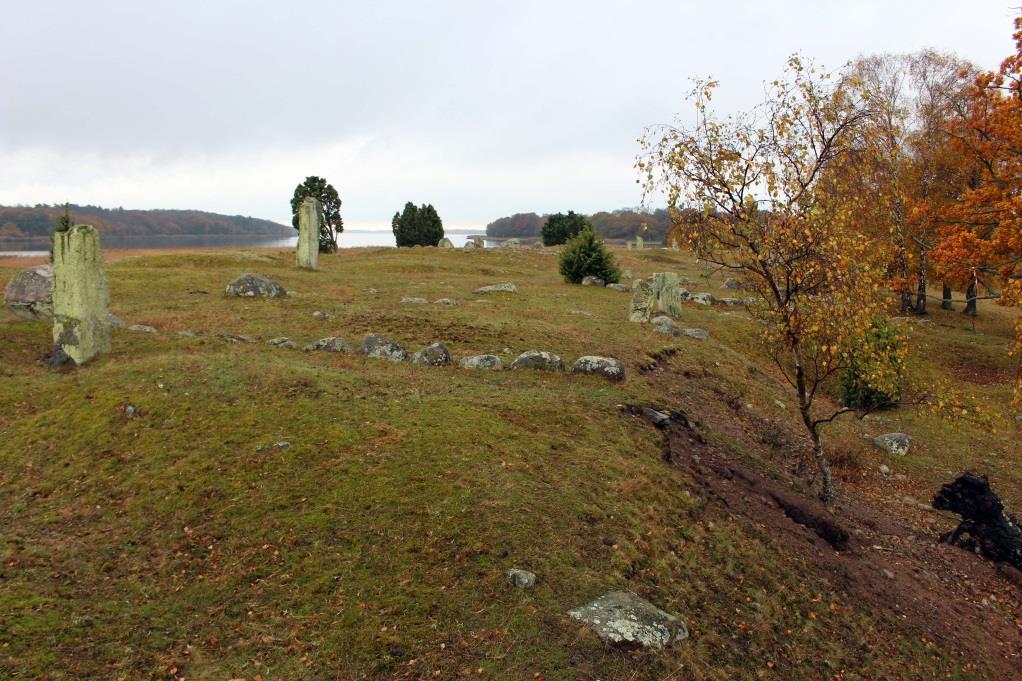 Undersökningens syfte Den arkeologiska undersökningen utfördes i enlighet med 2 kap. 8 Kulturmiljölagen (431-1624-17).