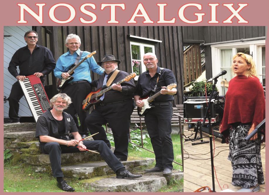 Seniordans onsdag 15 maj kl. 17-20 orkester NOSTALGIX Tid: Onsdag 15 maj kl.