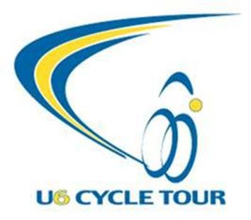 Results U6 Cycle Tour 2014-07-11 Stage 5 Länsförsäkringar Road Race Class Herrar Juniorer Distance: 4 laps x 32 kms = 128 kms., Average speed: 37,7 kms/h.