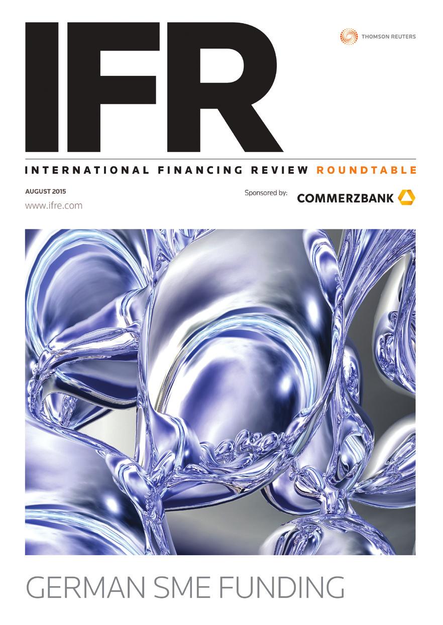 ROUNDTABLES INSIGHTFUL. AUTHORITATIVE. INNOVATIVE. IFR Roundtables are on the record discussions on the most topical issues in today s capital markets.
