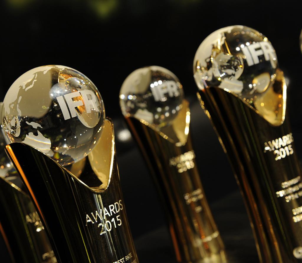 REPRINTS Winning an IFR Award is the ultimate accolade in the global capital markets industry.
