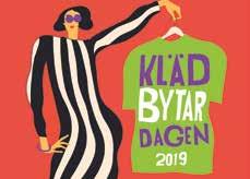 2 AGENDA Fri entré och ingen föranmälan om inget annat anges. APRIL 6: Klädbytardagen Ta med max tio plagg (hela och rena), lämna in och byt till dig lika många. Även skor, skärp och väskor.