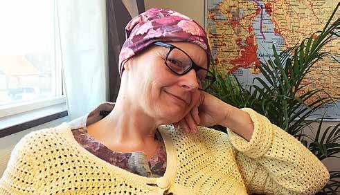 4 Camilla vågade ta Steget Arbetsmarknadsprojektet Steget ger personer med psykisk ohälsa ett individuellt stöd på vägen mot arbete eller studier.
