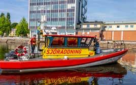 ceremoni: 29 juni Donator: Gunnar Smedh/Karlsvikspiren AB Gudmor: Veronica Smedh Rescue