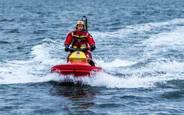 Konstruktör: Fredrik Falkman och Sjöräddningssällskapet. Nybyggnadskostnad: 450 tkr. Rausing Antal enheter: 3. Längd: 20 m. Bredd: 5 m. Djup: 0,9 m. Material: Komposit.