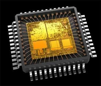 Application-Specific-IC ASIC Kretsens