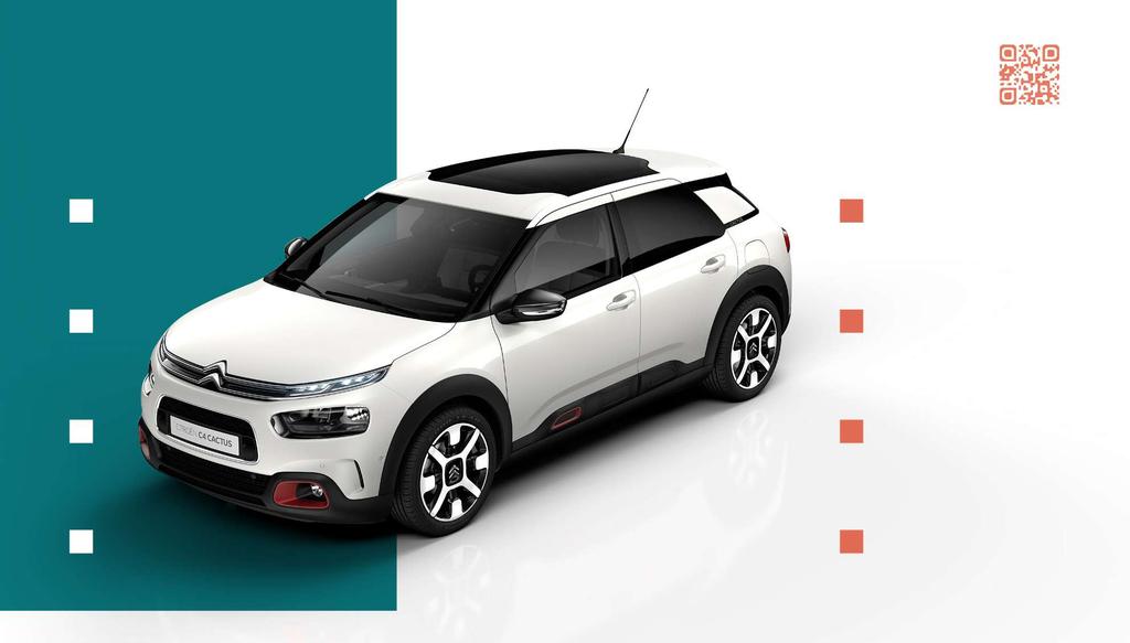 NYA CITROËN C4 CACTUS HALVKOMBI 8 SKÄL ATT VÄLJA Hitta alla videos av Nya Citroën C4 Cactus Halvkombi genom att skanna denna QR-kod med din smartphone.