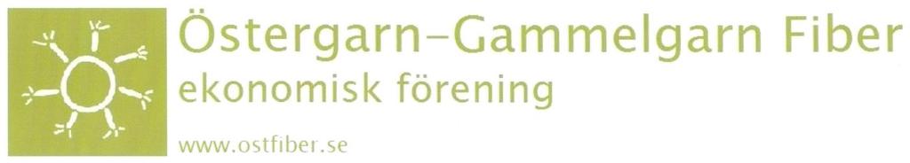 org.nr. 769623-3357 ÅRSREDOVISNING 2018 Styrelsen för Östergarn-Gammelgarn Fiber ekonomisk förening får härmed avlämna årsredovisning för räkenskapsåret 2018-01-01-2018-12-31.