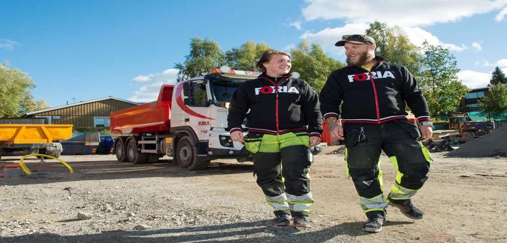 Affärsidé FORIA skall genom KUNDskap och engagemang erbjuda hållbara och