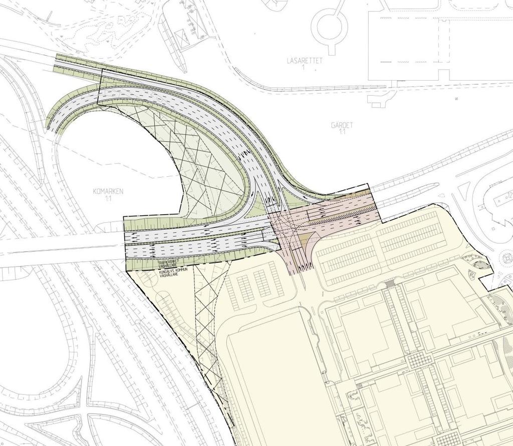 1 Objekt På uppdrag av Kungälvs kommun har ÅF-Infrastructure AB upprättat en geoteknisk utredning inom Kungälvsmotet i Kungälvs kommun.