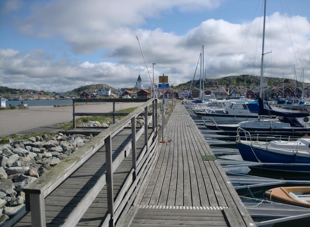 BOHUSGEO AB Södra hamnen Skärhamn, Tjörns kommun Detaljplan Projekterings-PM/Geoteknik nr Ersätter helt PM 01-01- Uppdragsansvarig: Henrik Lundström Handläggare: