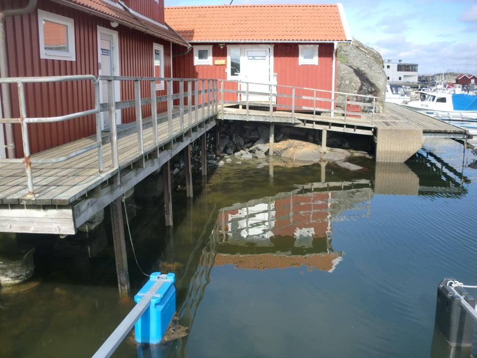 Område C Området utgörs i sin helhet av berg i dagen.