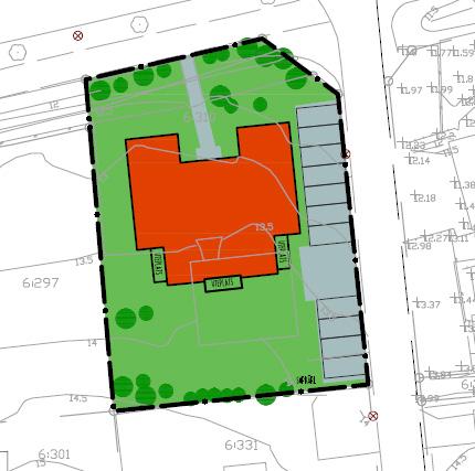Risker och säkerhet Geoteknik Läget för planområdet är inom ett redan utbyggt område och det bedöms inte behövas några geotekniska restriktioner med hänsyn till stabiliteten.