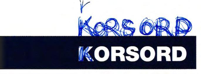 sägs det 30 Är pyromanens intresse? 33 Ta åt sig LODRÄTT: Tid för kärringar 2 Lider det dagligen mot 3 Saknar usla i kroppen?