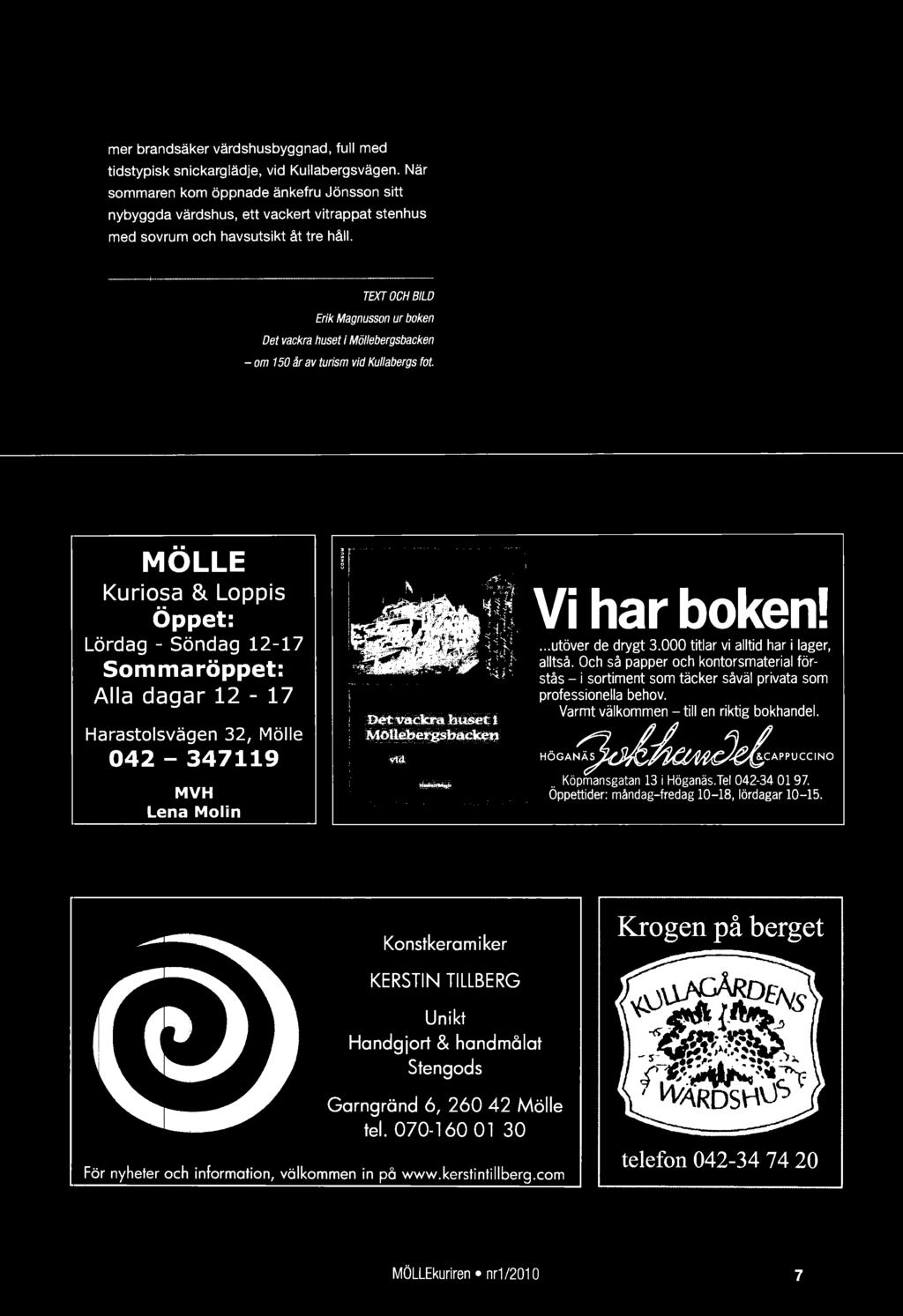 150 år av turism vtd Kunabergs fot -- Vi har boken!... utöver de drygt 3.000 titlar vi alltid har i lager, alltså.
