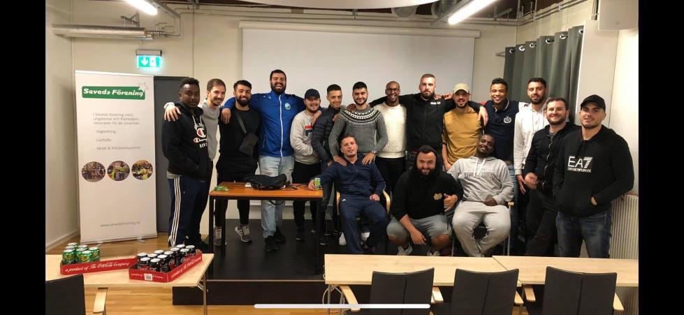 Inledning I Seveds Förening möts ungdomar och framtidens visionärer där vi arbetar för ungas utveckling.