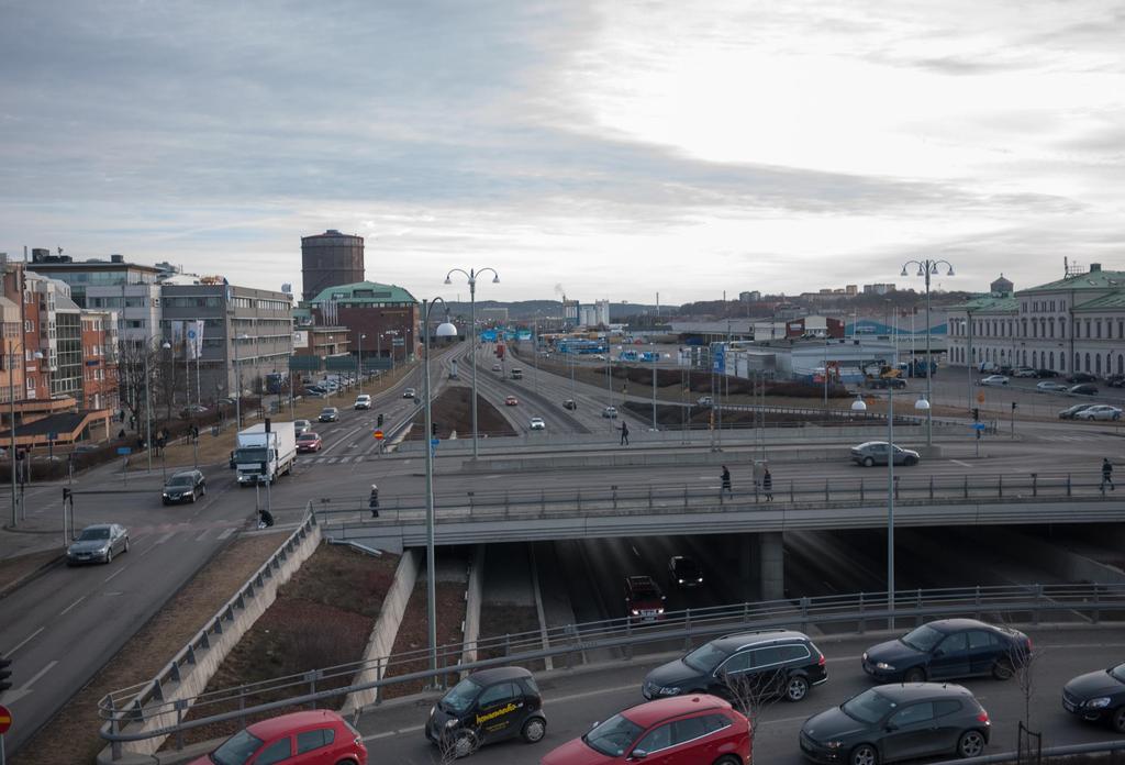 DAGVATTEN E45 delen Lilla Bommen - Marieholm Göteborgs stad, Västra