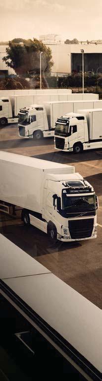EN GLOBAL KONCERN 2018 STRATEGI UPPKOPPLING Uppkopplad teknik är ett av de viktigaste teknikområdena för Volvokoncernen.