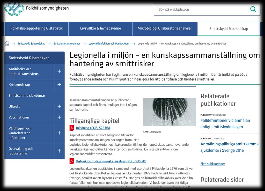 Kunskapssammanställning om